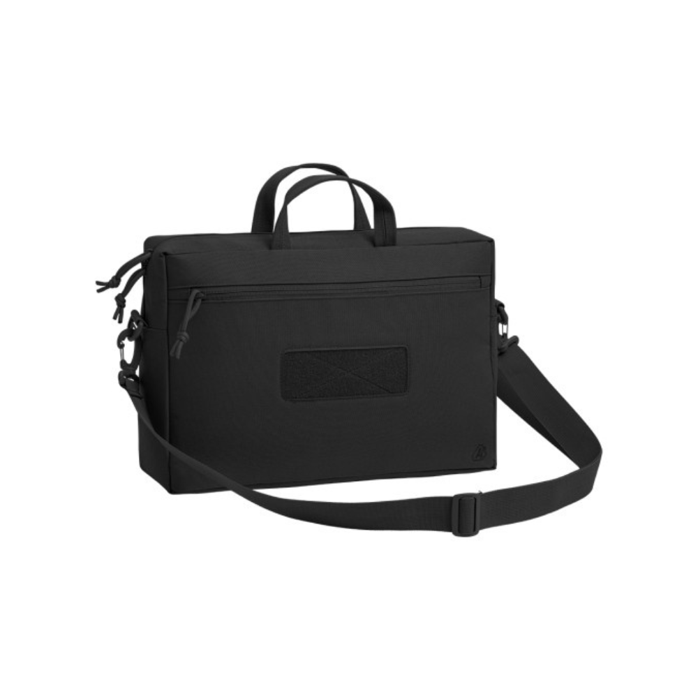 Sacoche PC portable robuste et fonctionnelle TRANSALL d'A10 Equipment, conçue pour des utilisateurs exigeants, fabriquée en tissu polyester HRF 600D résistant, dotée de plusieurs compart