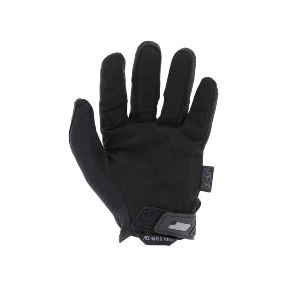 Gants de palpation Mechanix Original avec dessus en tissu respirant TrekDry, dessous en microfibre pour utilisation écran tactile, coutures renforcées et boucle de transport en nylon