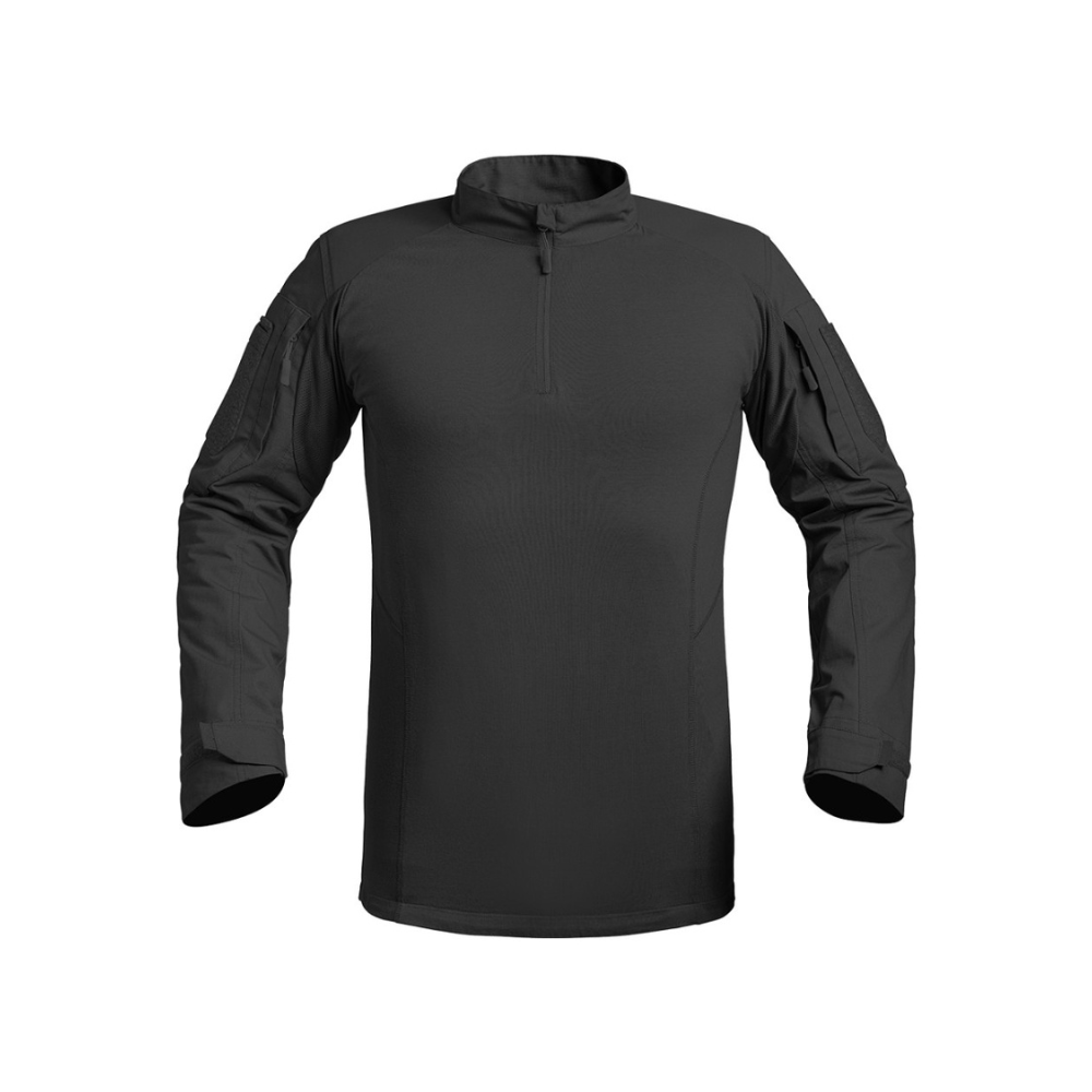 Chemise militaire UBAS Fighter V2 d'A10 Equipment, résistante et ergonomique, conçue pour le confort et la mobilité sur tous les terrains