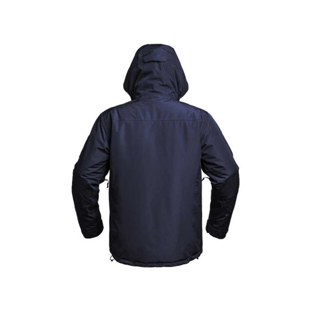 Parka Hardshell Fighter XMF 200 d'A10 Equipment, veste militaire résistante et fonctionnelle, en tissu Ripstop avec technologie Heat Protect et Hard-Shell