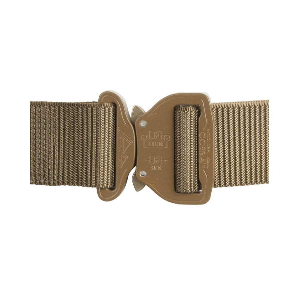 Ceinture tactique ISTC TAN de haute qualité avec système PALS/Molle de Retex Solution