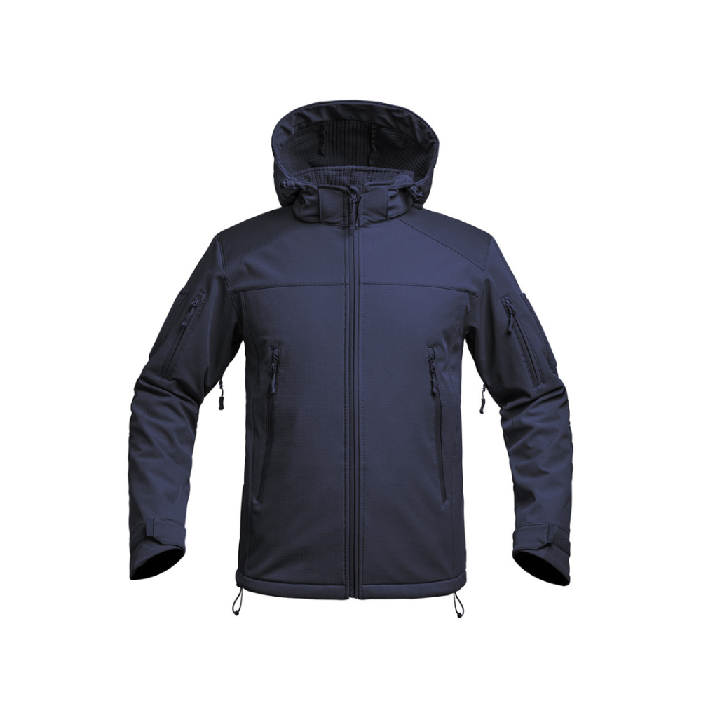 Veste militaire V2 Softshell Fighter par A10 Equipment, dotée de la technologie Soft-Shell 3 Layers pour une résistance optimale et une liberté de mouvement sur tous les terrains.
