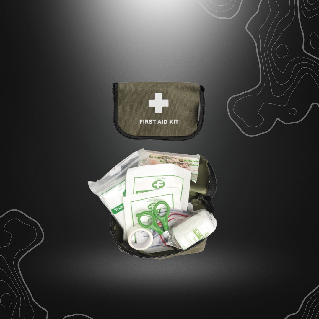 EHBO-SET OLIVE GROEN | MIL-TEC