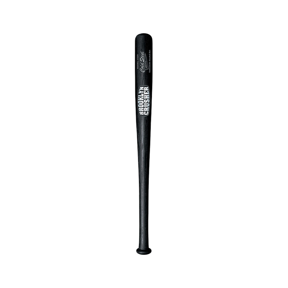 Batte de baseball noire Brooklyn Crusher de Cold Steel pour self-défense et protection personnelle