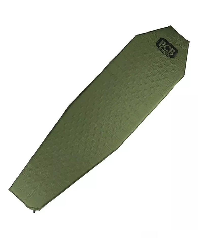 MATELAS DE SOL AUTO-GONFLABLE COMPACTE VERT | BCB