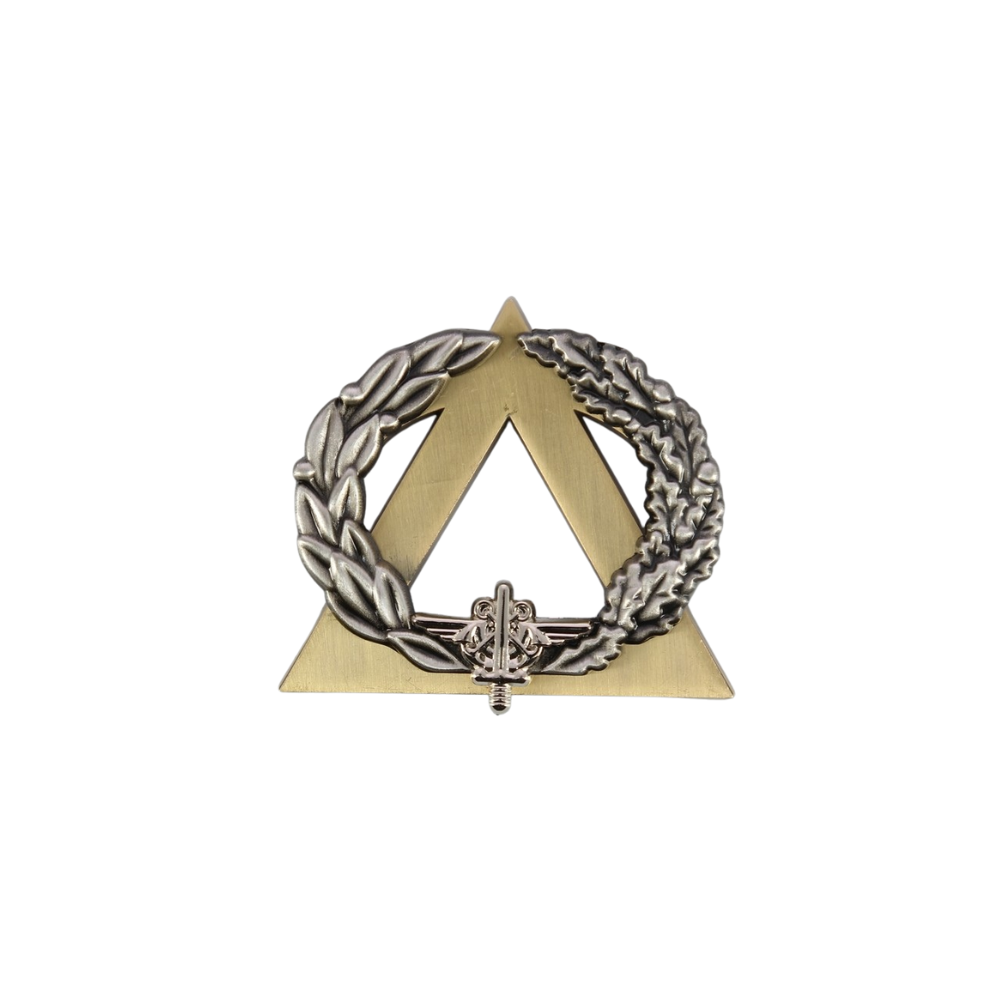 Logo du brevet militaire instructeur secouriste