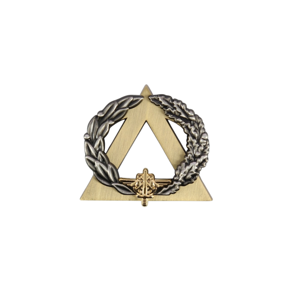 Logo du Brevet Militaire Instructeur Secouriste