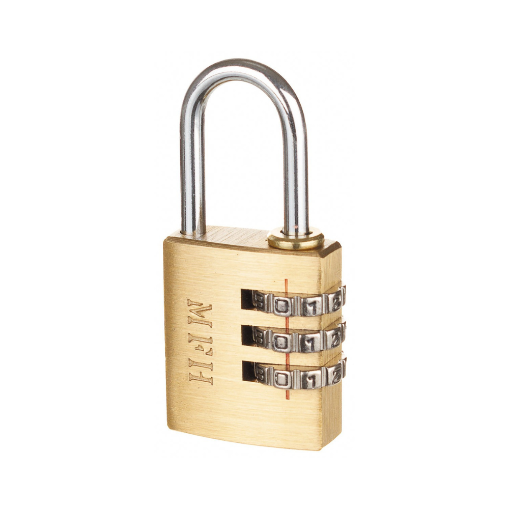 Cadenas Metalle avec serrure à combinaison 5.5x2.5 cm de MFH