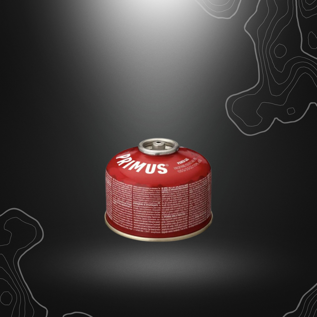 CARTOUCHE GAZ POUR RÉCHAUD 100GR | PRIMUS