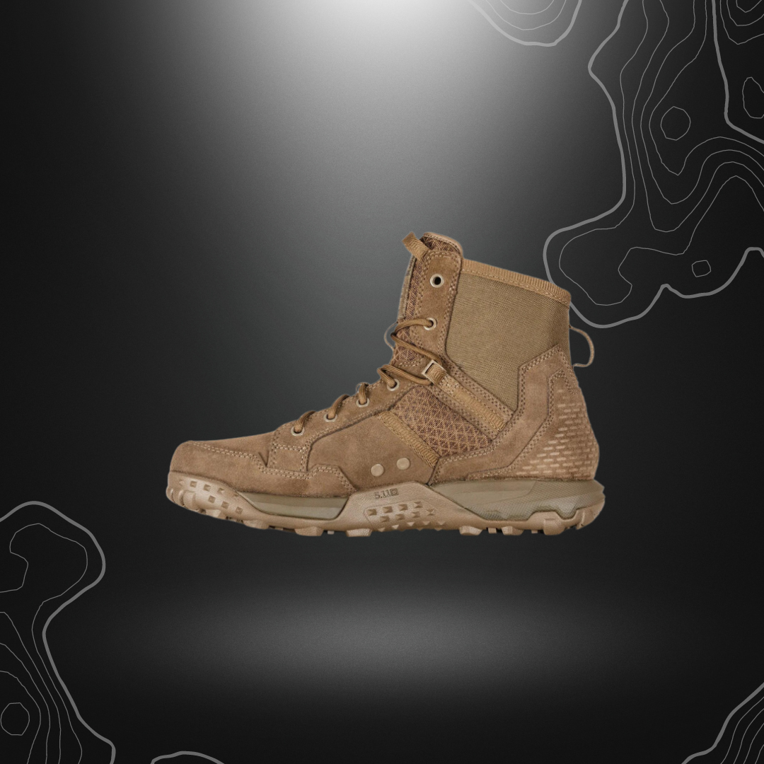 <p>Alt=Bottes Coyote Tan 6 pouces sans fermeture éclair de 5.11></p>