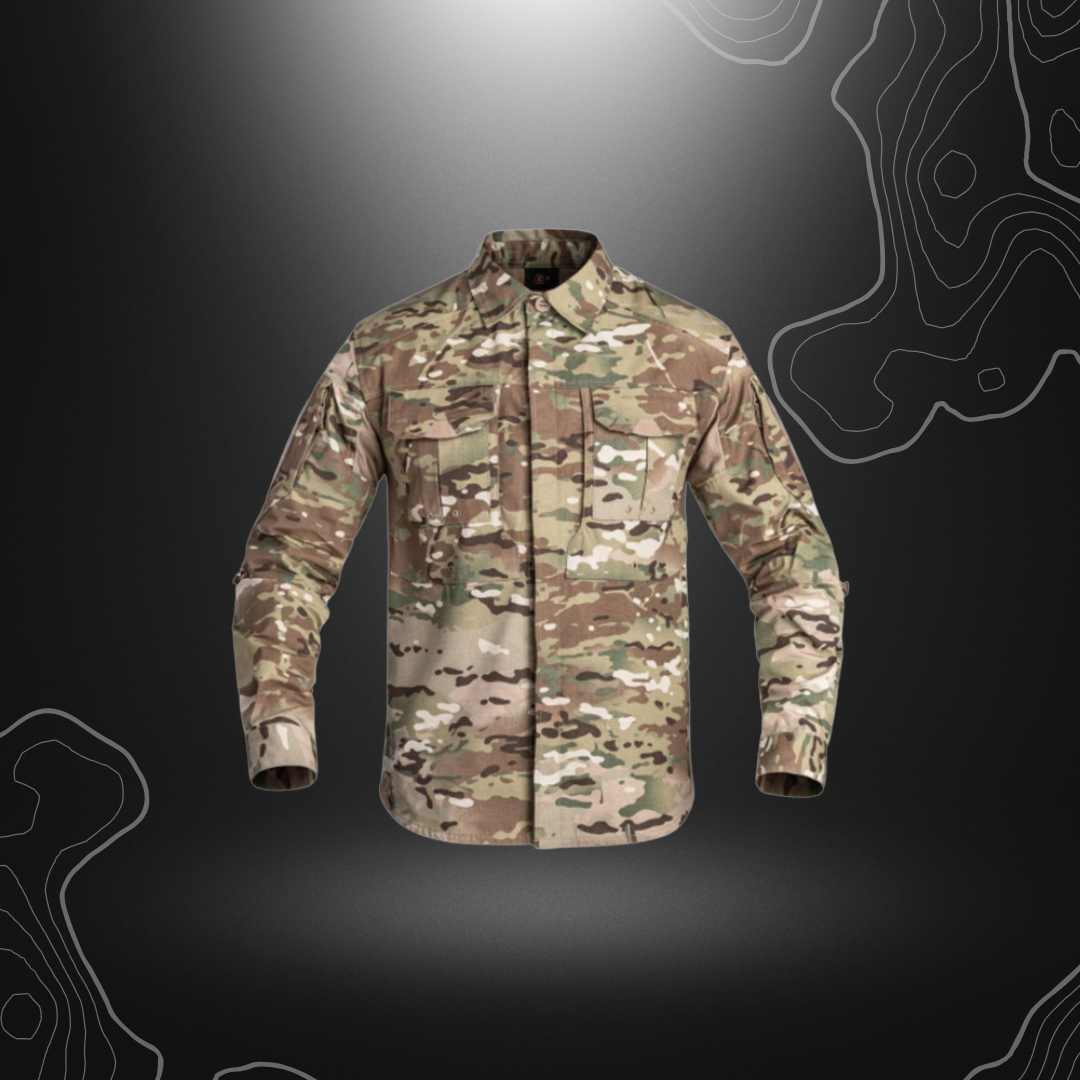 CHEMISE FIGHTER GEN 2 MULTICAM® | A10 EQUIPMENT