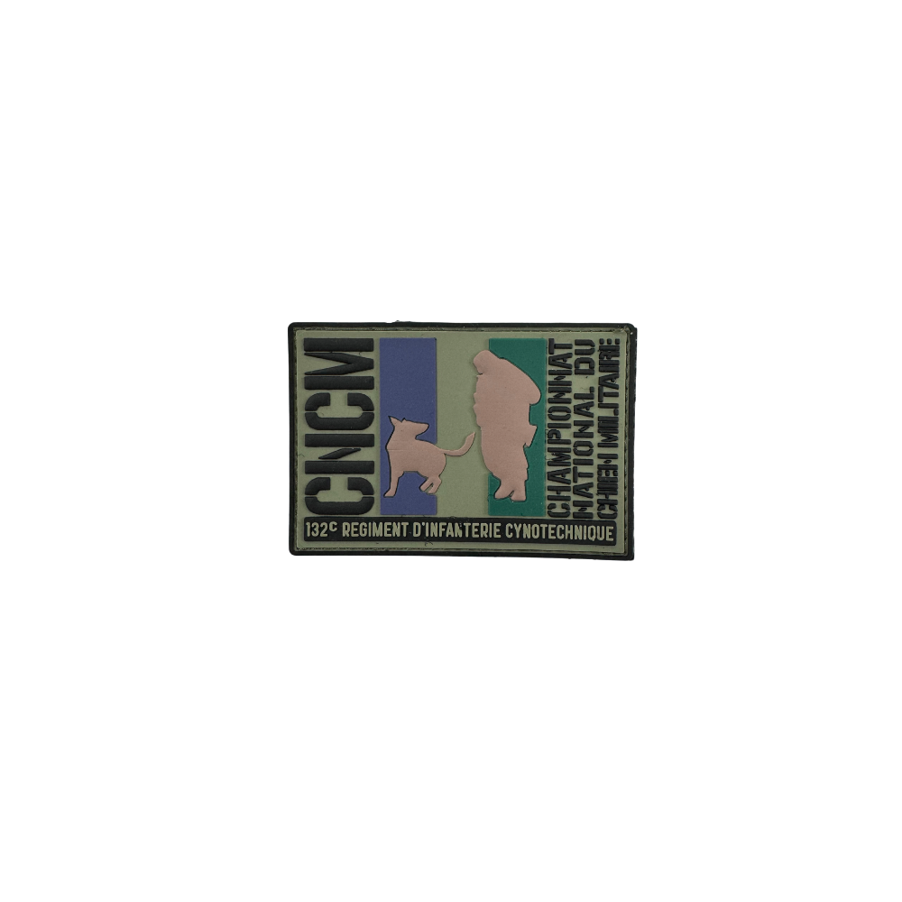 Patch militaire CNCM 132 RIC pour uniforme