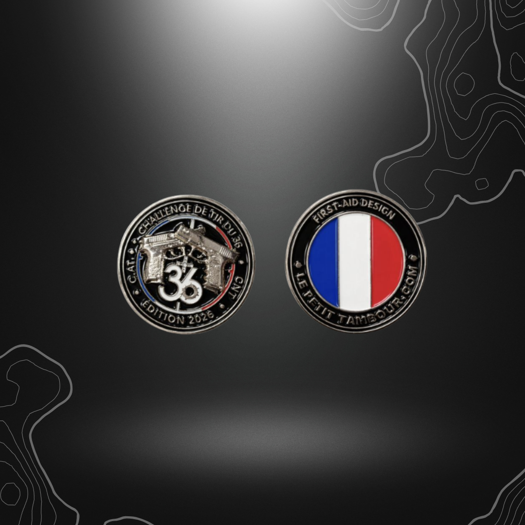 COINS CHALLENGE DE TIR DU 36 QUAI DES ORFEVRES x LE PETIT TAMBOUR