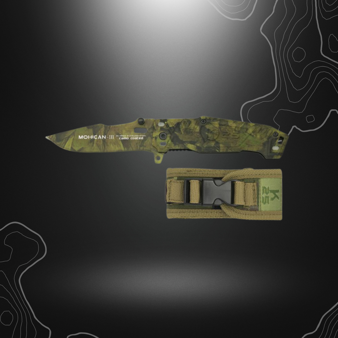 COUTEAU PLIANT MOHICAN III. CAMO | K25