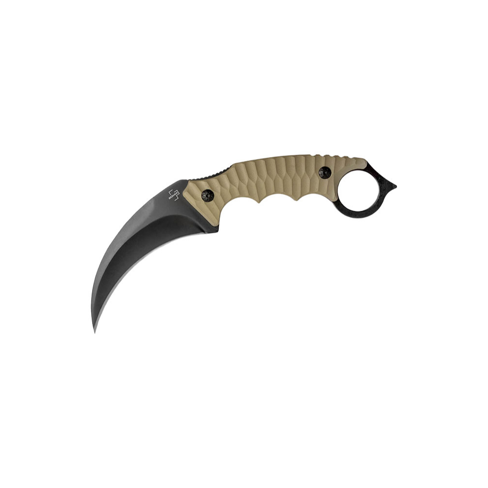 COUTEAU SPIKE KARAMBIT TAN 02BP0010