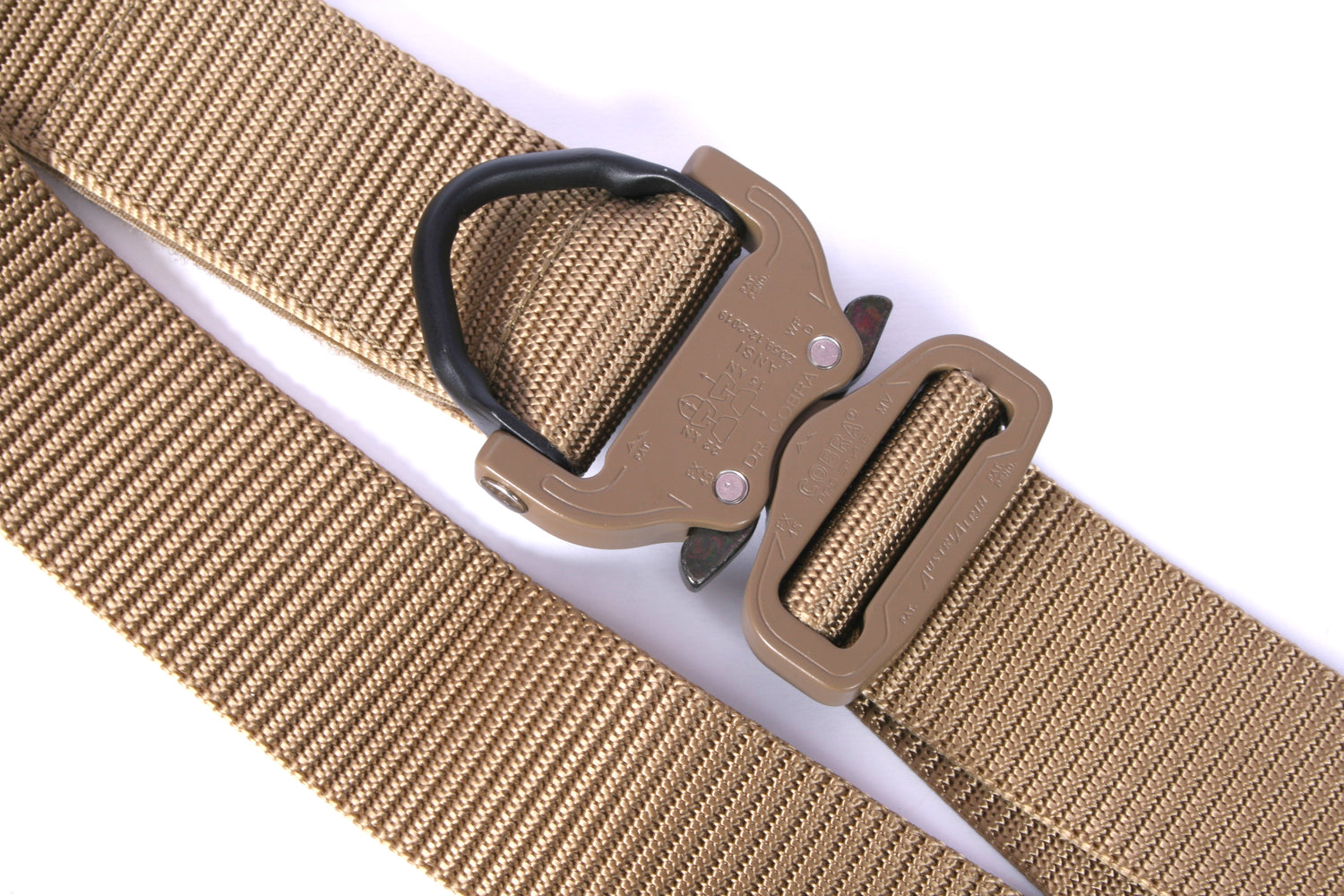 Ceinture Cobra avec anneau Tan de Retex Solution