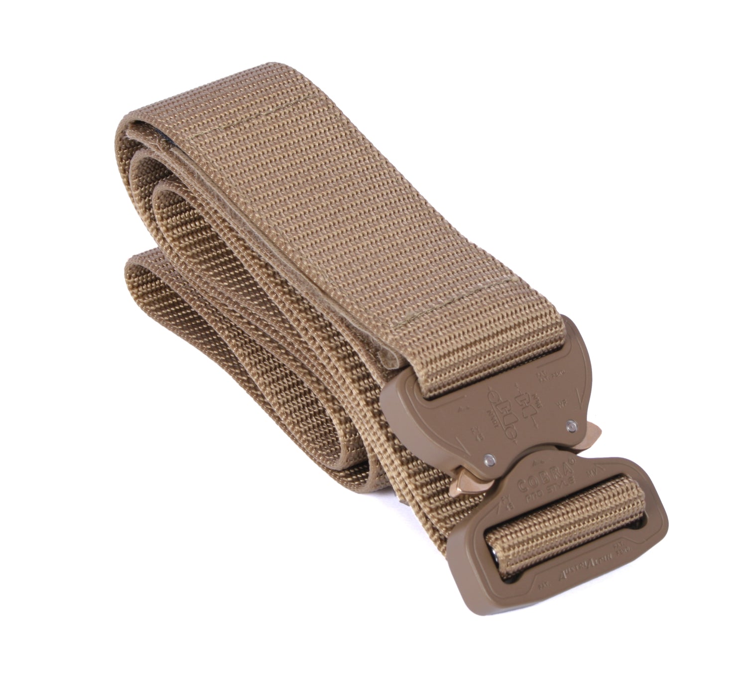 Cobra belt with tan ring by Retex Solution