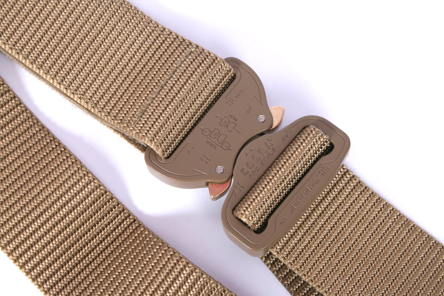 Cobra Tan Belt with Ring by Retex Solution
