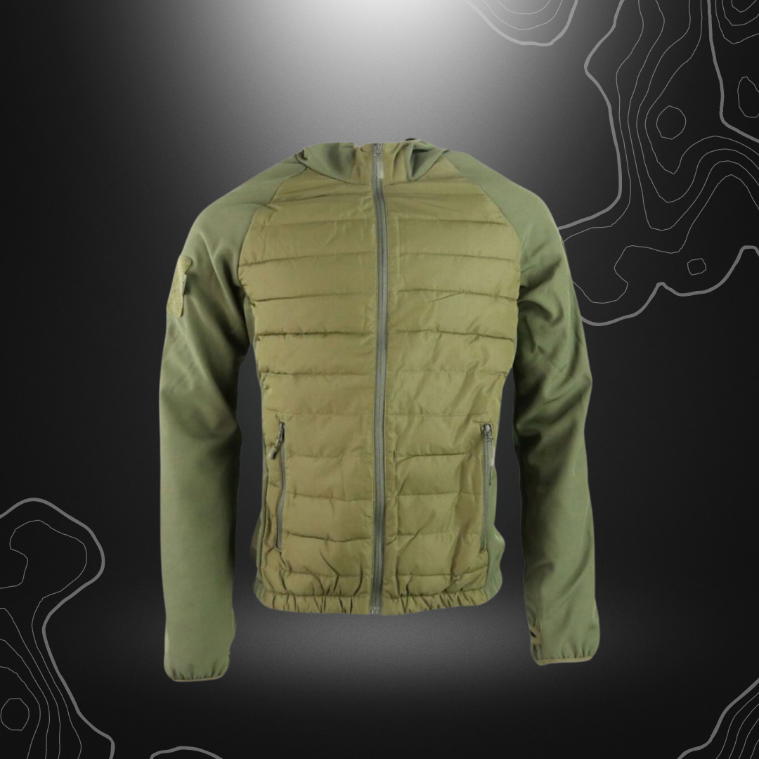 VESTE BI-MATIÈRE VENOM VERT OLIVE | KOMBAT TACTICAL