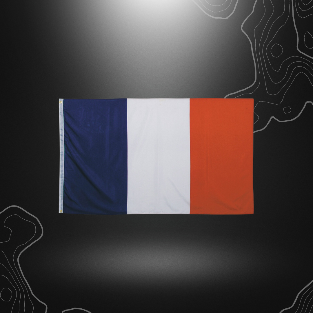 DRAPEAU FRANCE POLYESTER 90x150CM | MFH