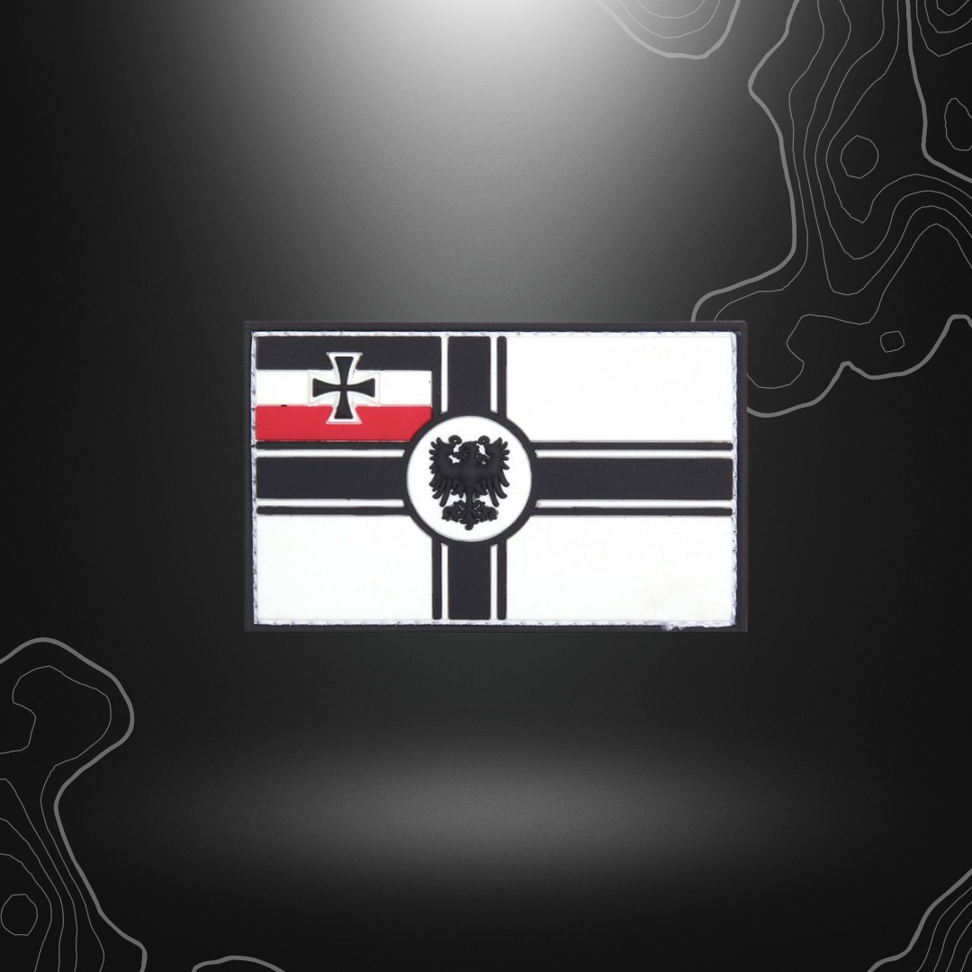 Patch en PVC représentant l'Empire Allemand