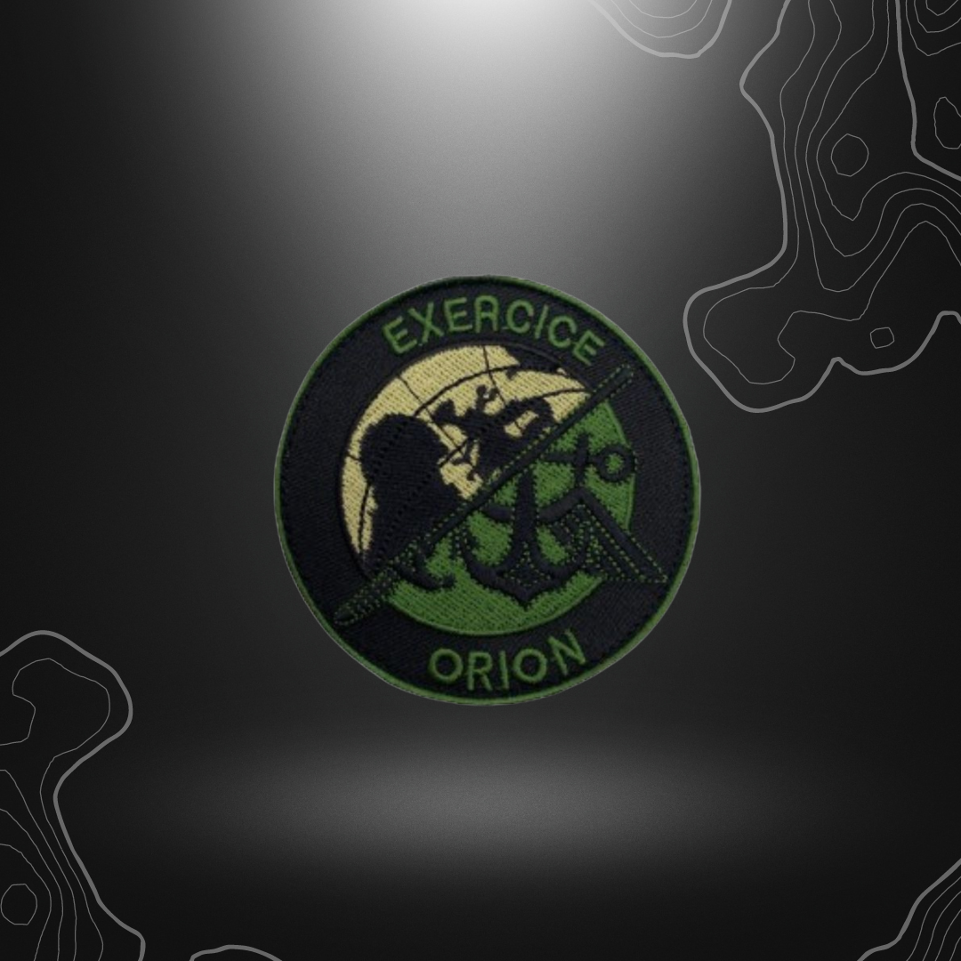 Patch d'exercice Orion pour basse, en tissu visuel