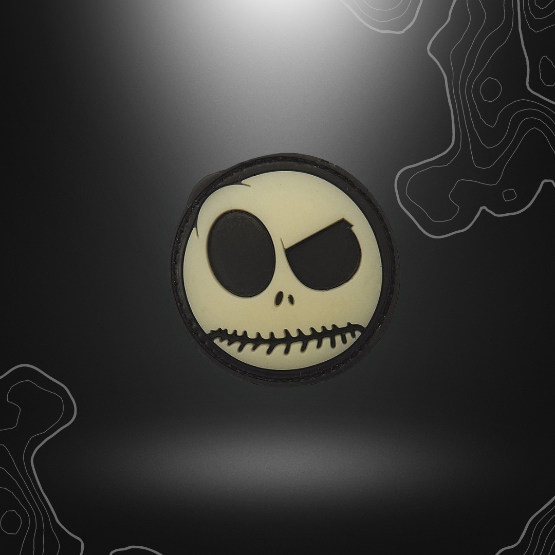 Patch Jack Nightmare PVC - Accessoire de mode
