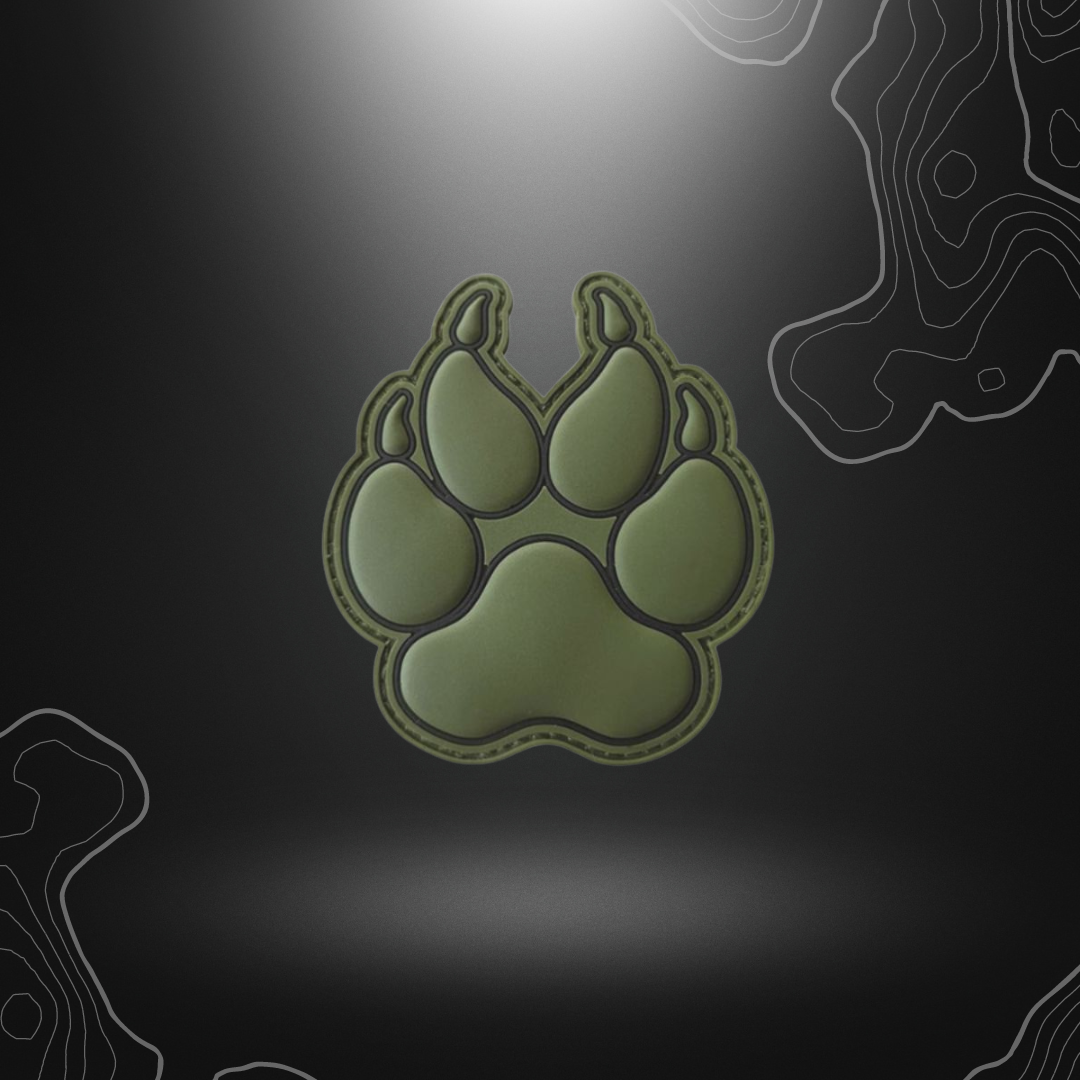 Patch de réparation en PVC pour patte de chien basse visu