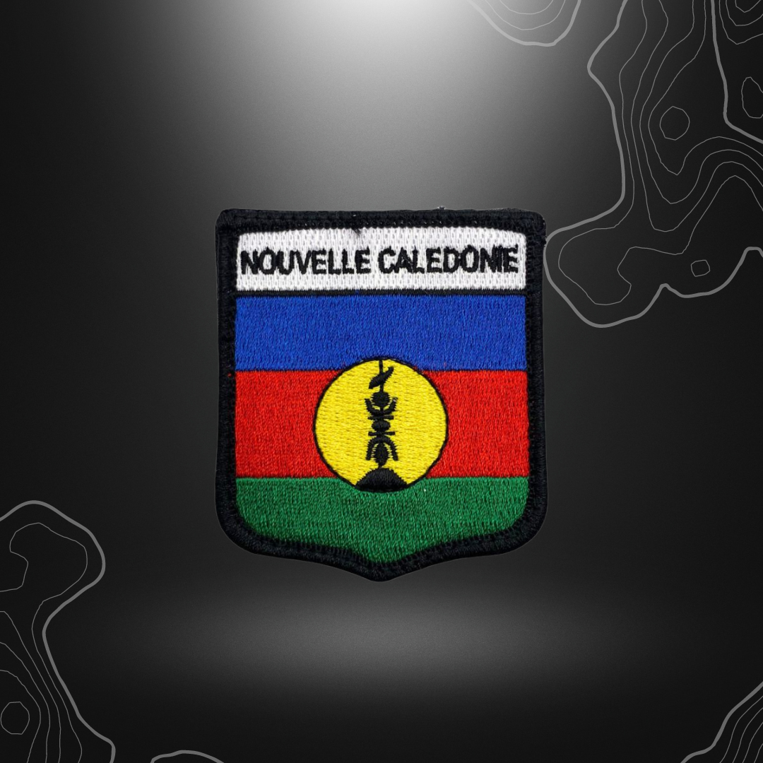 PATCH NOUVELLE CALEDONIE TISSU