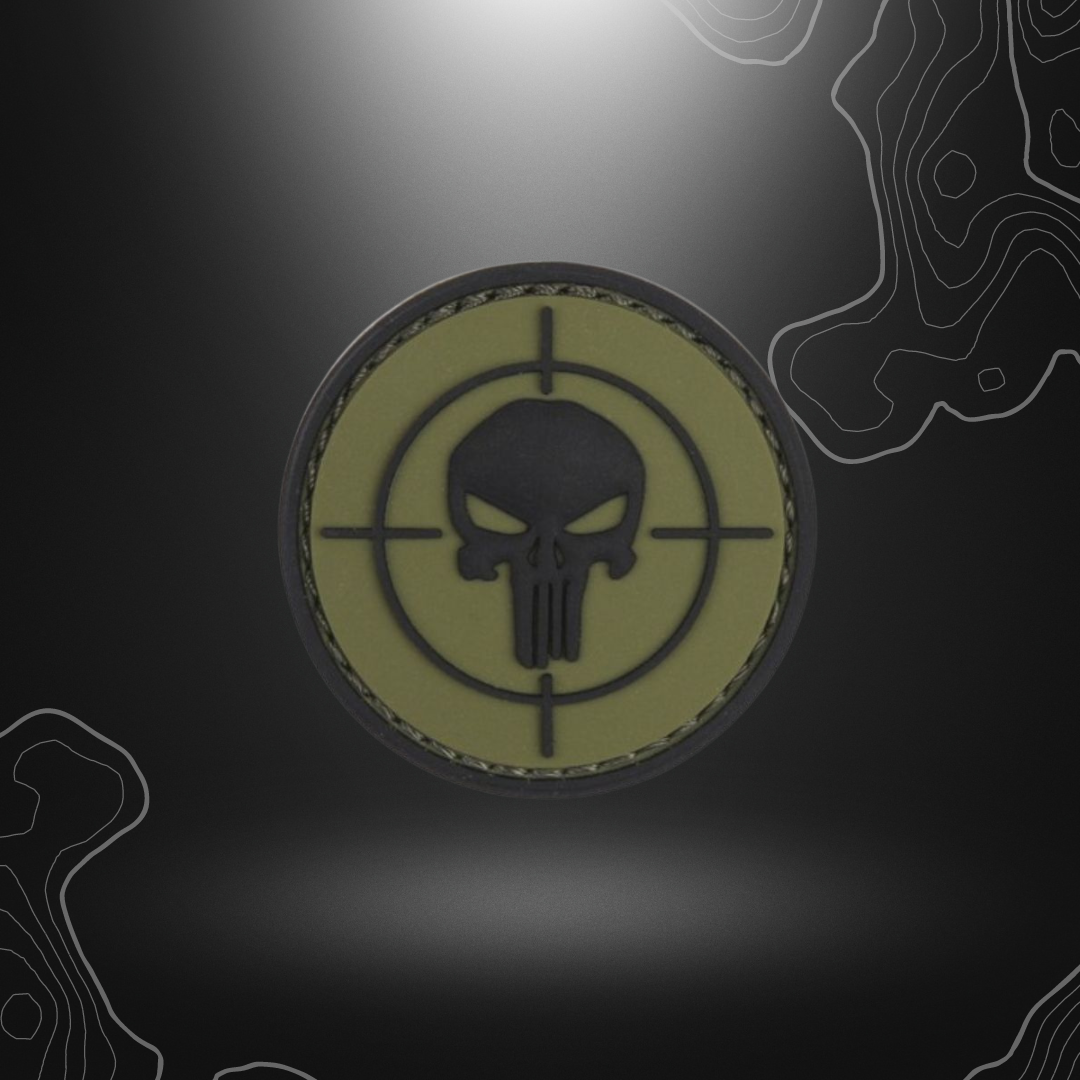 Patch Punisher cible basse Visu en PVC