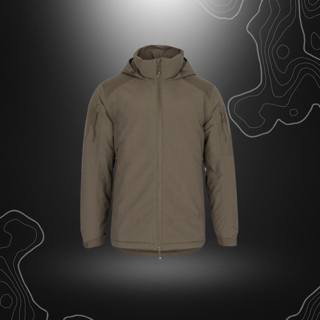 VESTE PARKA STOIRM TACTICAL VERT OLIVE | HIGHLANDER