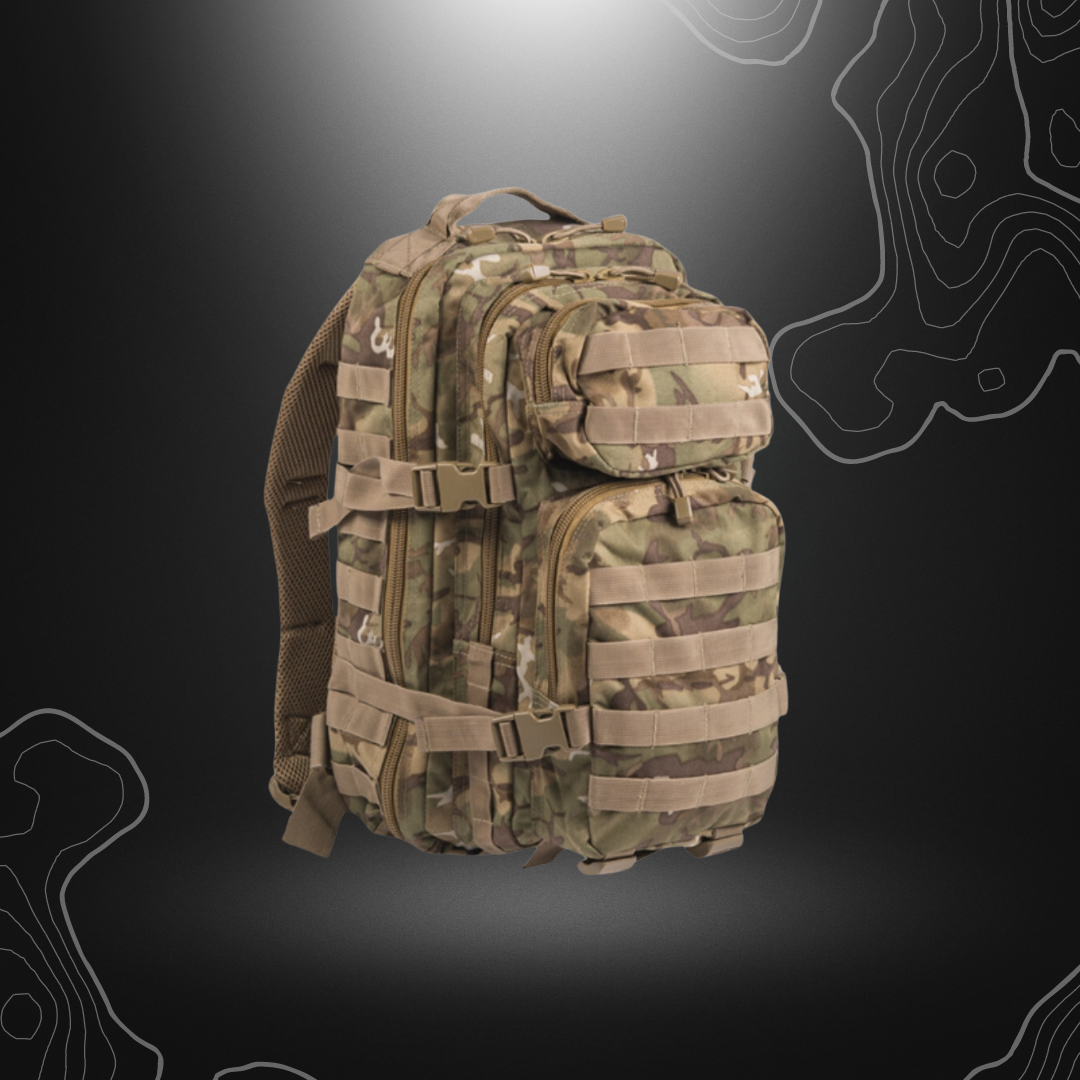 SAC À DOS US ASSAULT 20L MULTICAM MIL-TEC – Le Petit Tambour