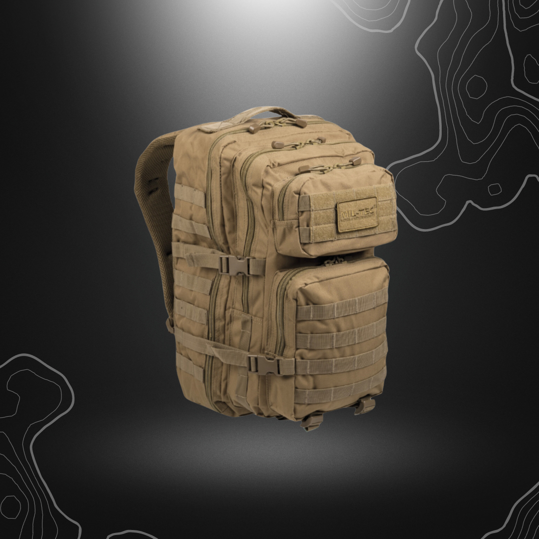 SAC À DOS US ASSAULT LARGE 36L TAN | MIL-TEC