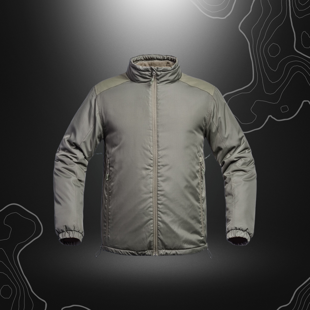 VESTE XMF 120 FIGHTER VERT OLIVE | A10 EQUIPMENT
