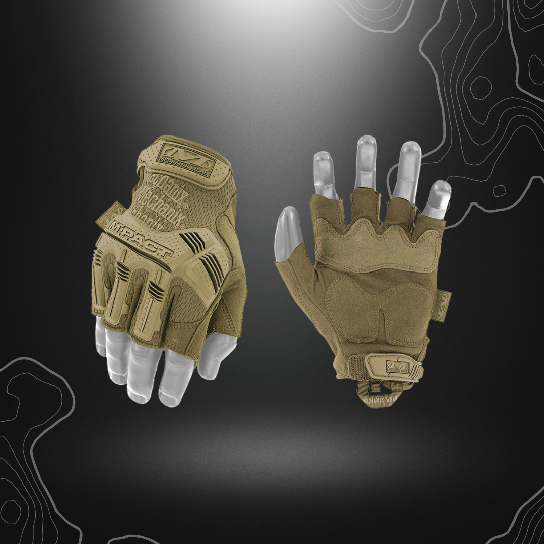 MITAINES M-PACT TAN | MECHANIX