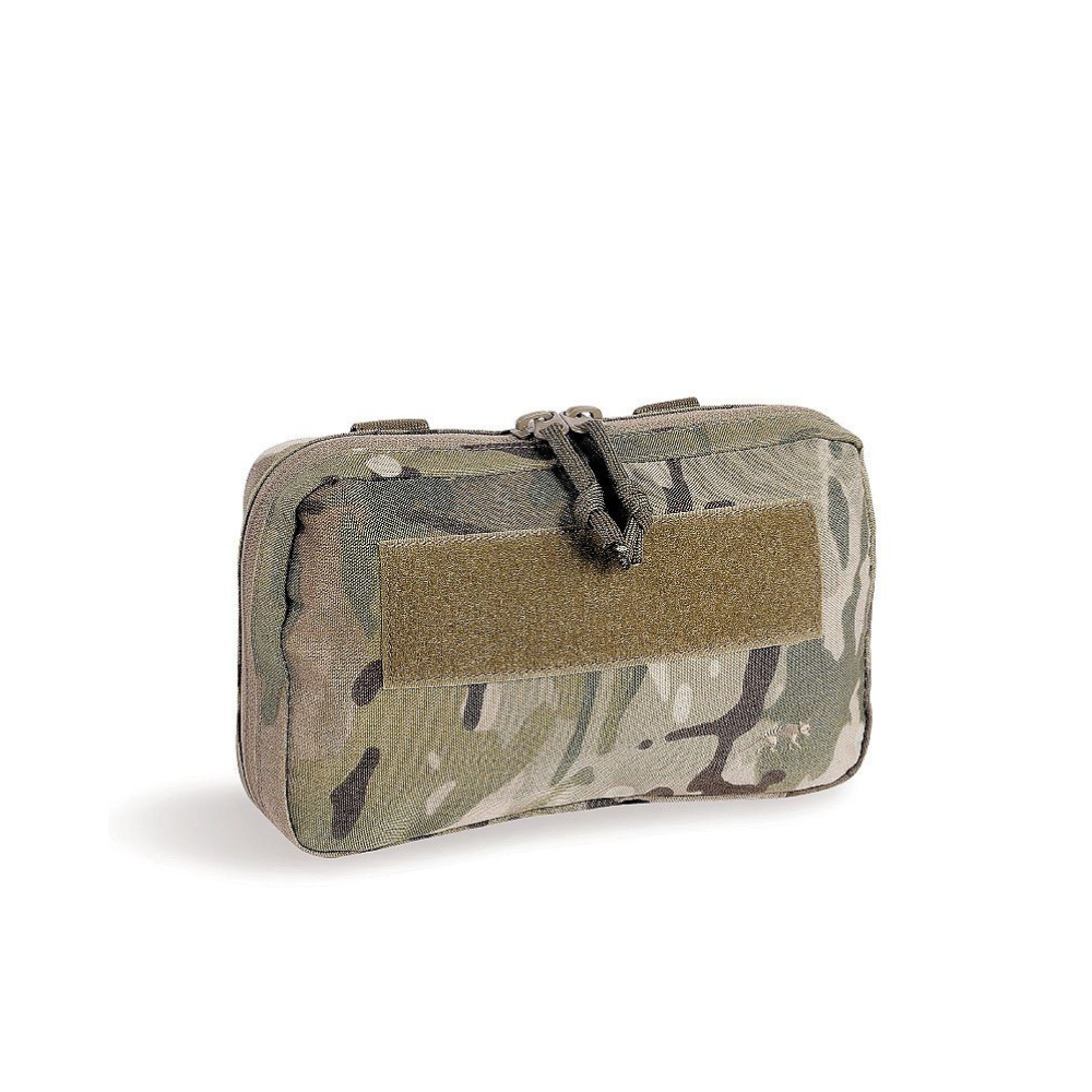 Poche tactique TT Leader Admin Pouch de Tasmanian Tiger avec plusieurs compartiments, poche pour documents, système MOLLE, boucle pour lampe de poche, 22x15x4cm, 250g