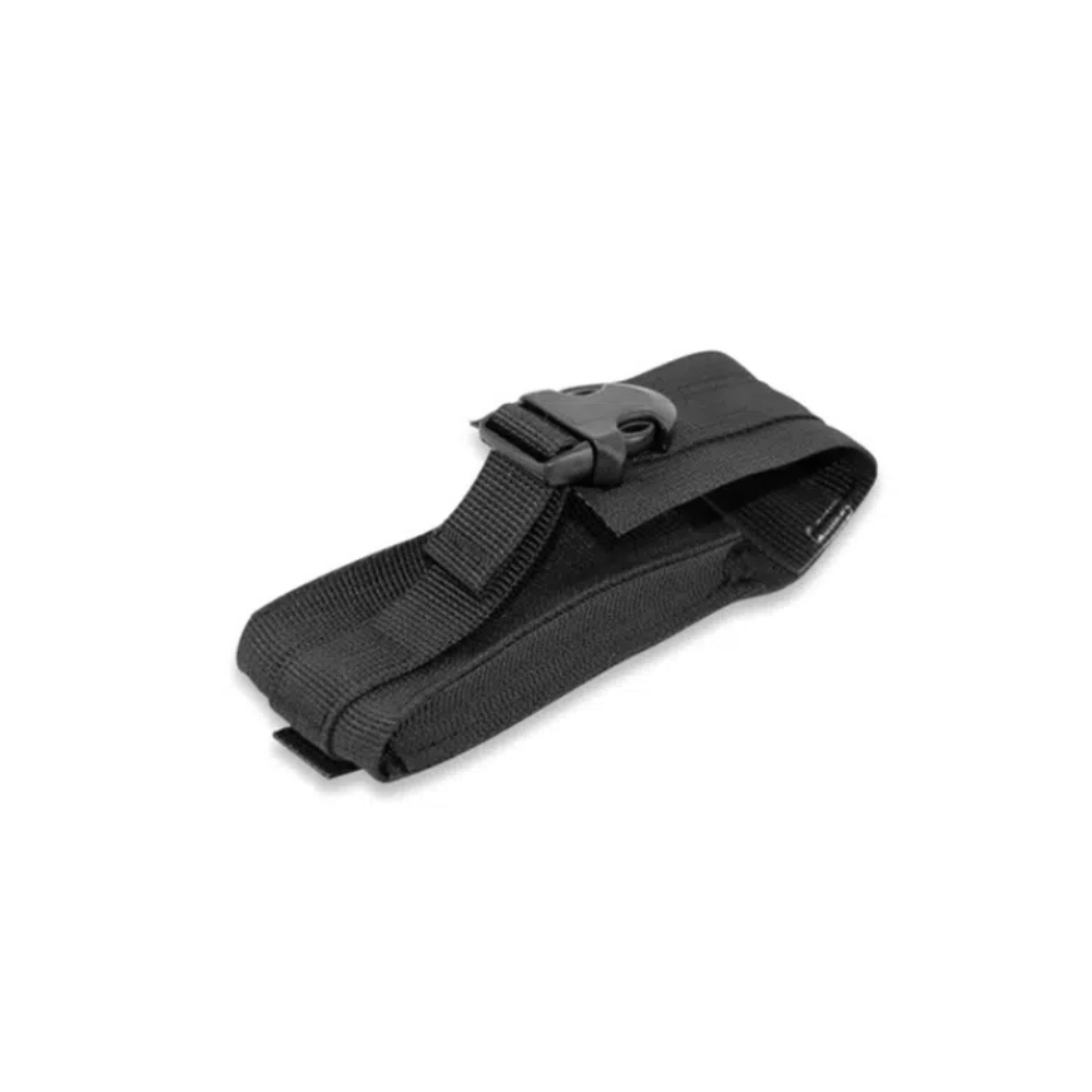 Étui textile noir C.A.C pour couteau pliant et cuillère Forks de TB Outdoor