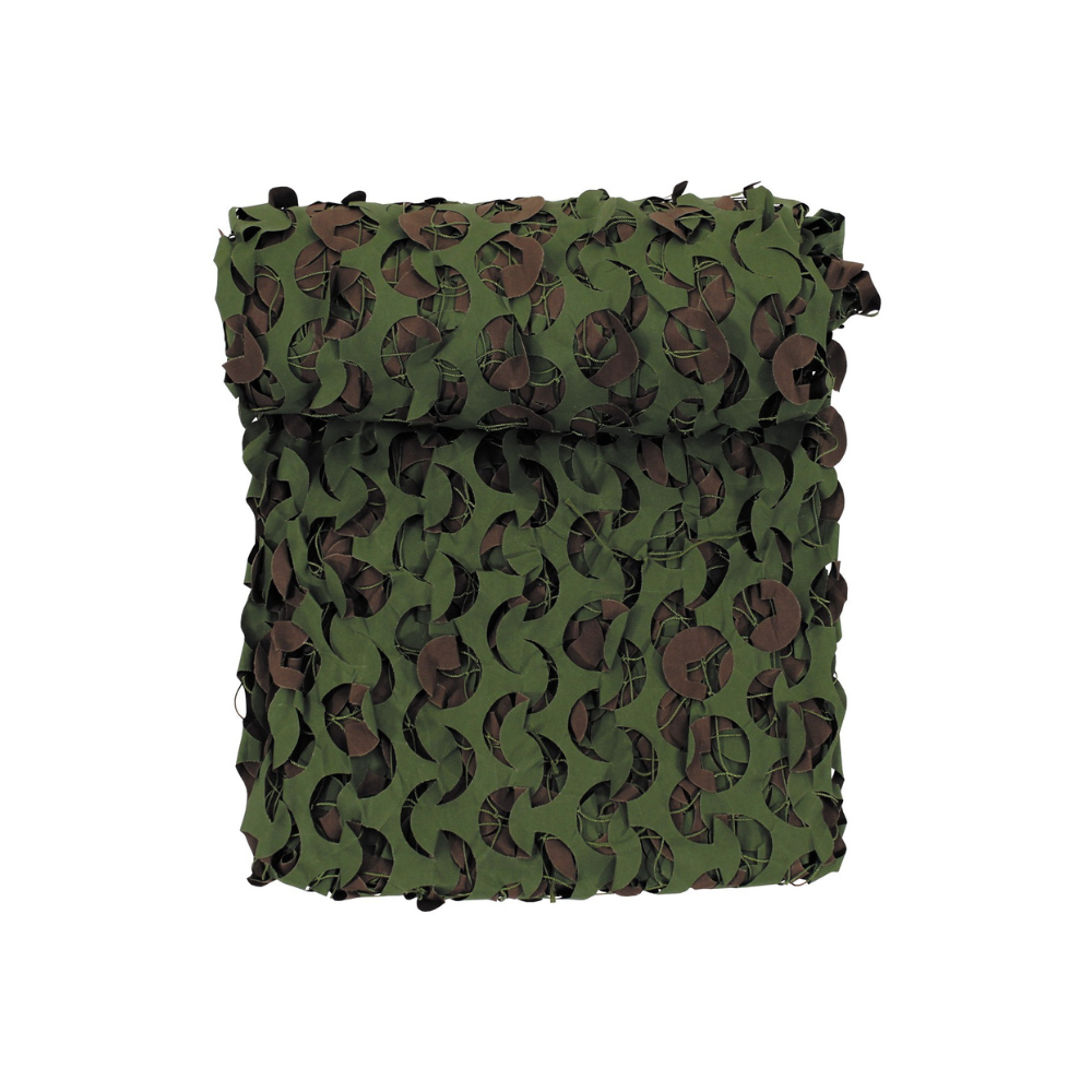 Filet de camouflage anglais 2x3m retardateur de flamme en 100% polyester, conforme aux normes CPSC 16 CFR PART 1610