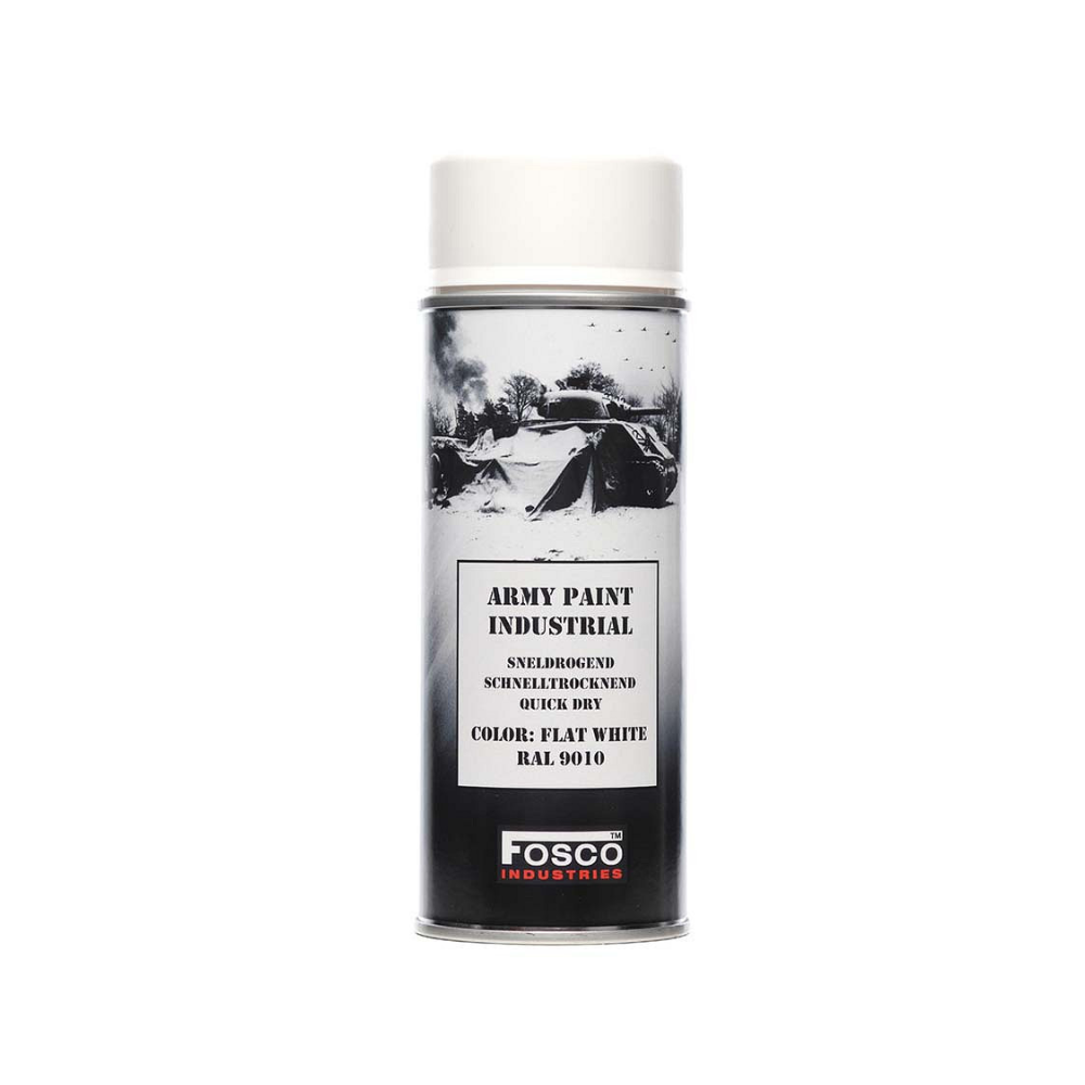Peinture en bombe Fusco 400ml de haute qualité pour usage militaire