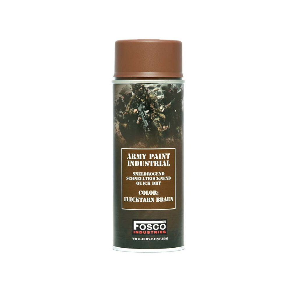 Haute qualité bombe de peinture militaire 400ml Fusco, séchage rapide, multi-usages pour armes et véhicules, adapté à toutes surfaces