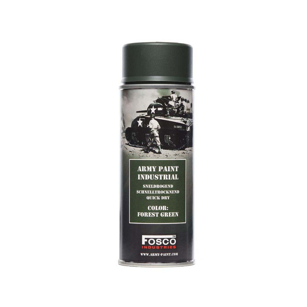 Alt: Bombe de peinture militaire Fusco 400ml, haute qualité, séchage rapide, tous usages pour armes, véhicules etc, convient à toutes surfaces