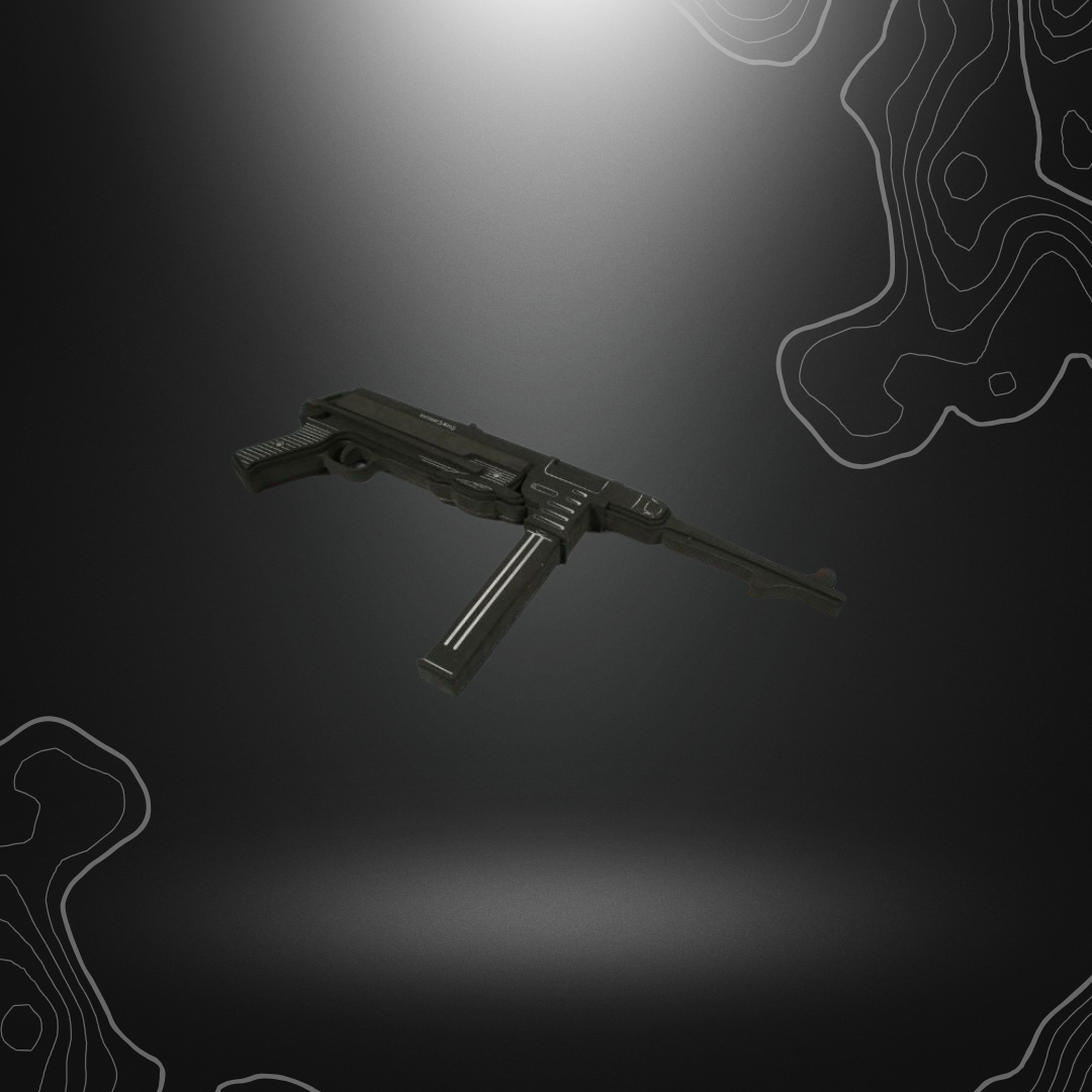 FUSIL MP40 EN MOUSSE MODELE 1940 VICTORY'S KIDS