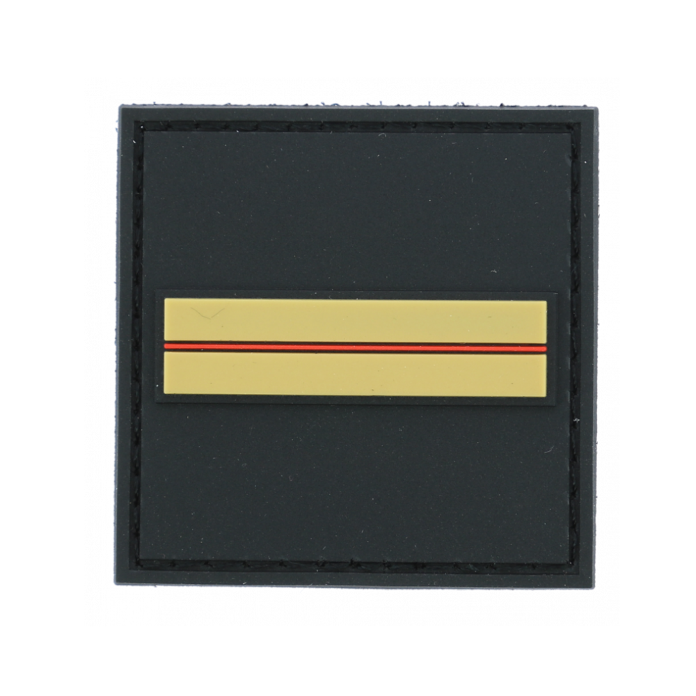 Bande de galon gendarme en PVC de haute visibilité