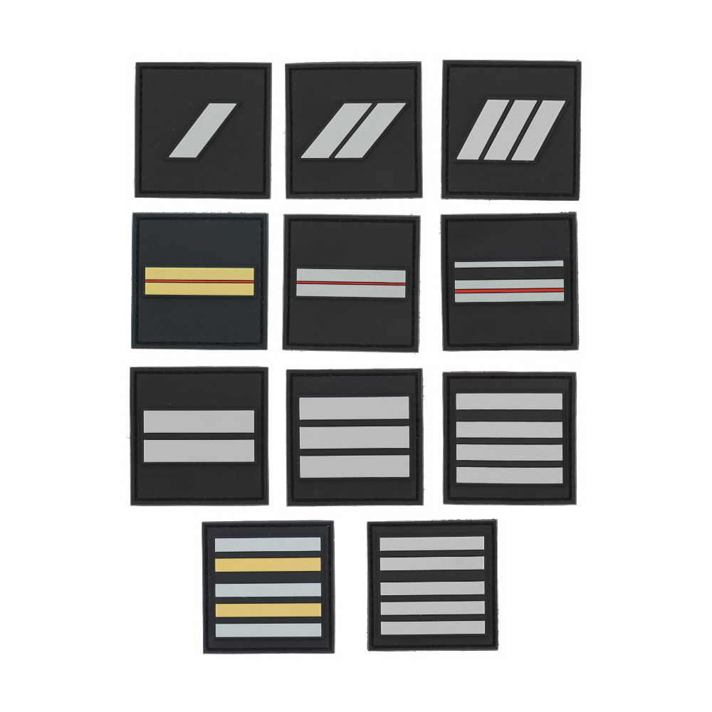 Galon de gendarme de haute visibilité en PVC