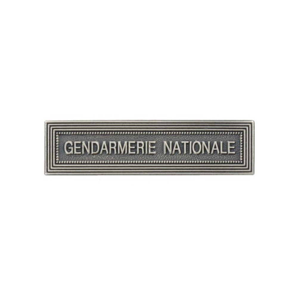 Boîte d'agrafes pour équipement de gendarmerie