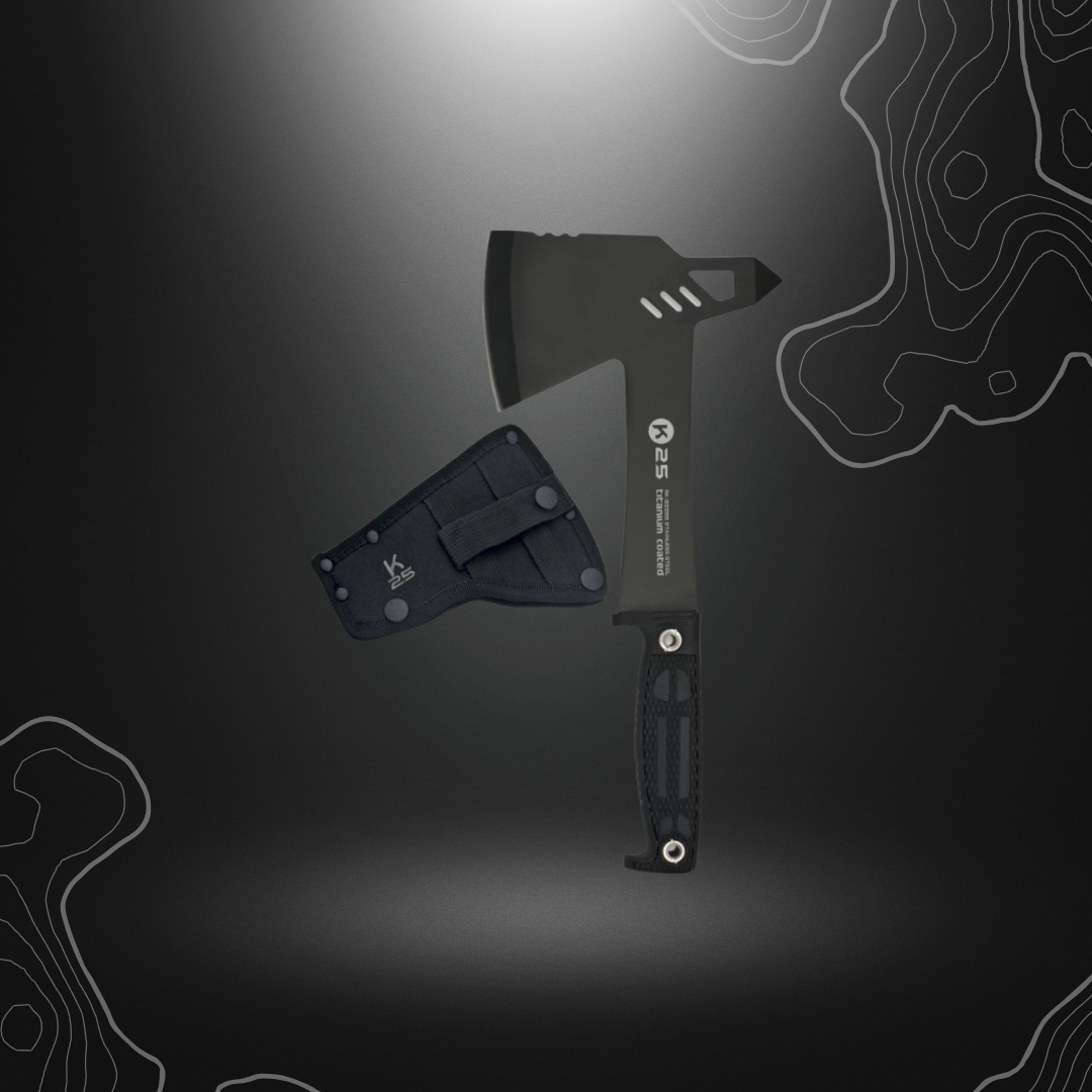 HACHE TACTIQUE 31.5CM | K25