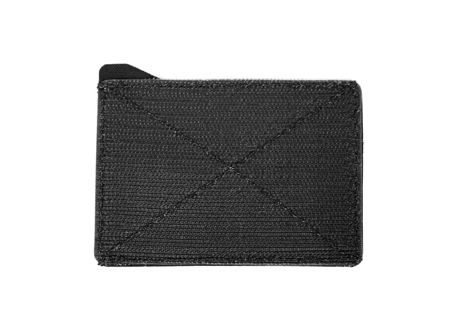 Porte carte velcro noir ou coyote pour carte d'identité militaire de Retex Solution