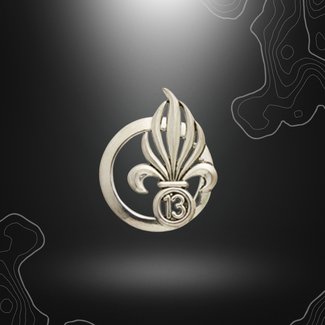 INSIGNE BÉRET LÉGION 13ème DEMI-BRIGADE