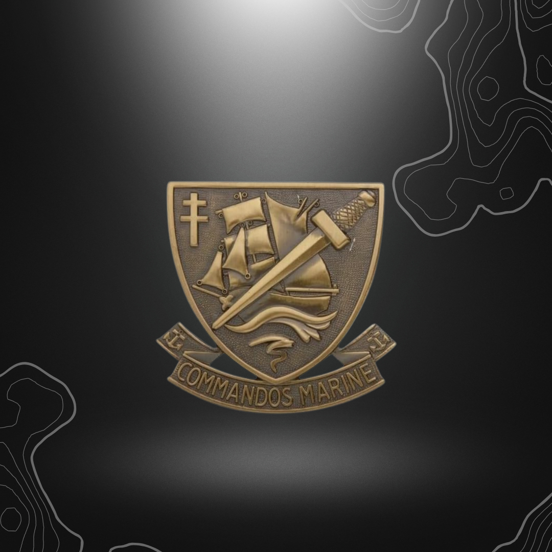 INSIGNE BÉRET COMMANDO DE MARINE