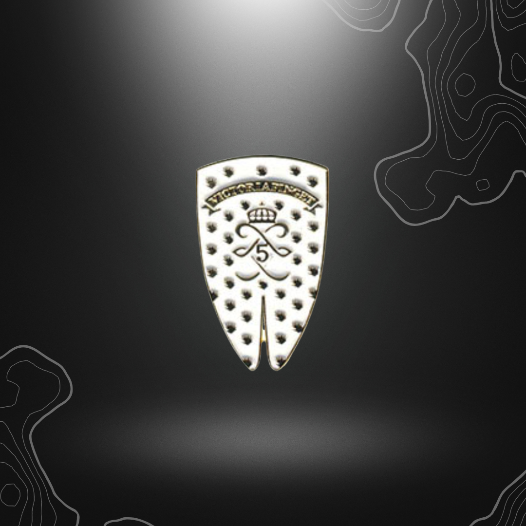 INSIGNE DE CALOT 5EME RD